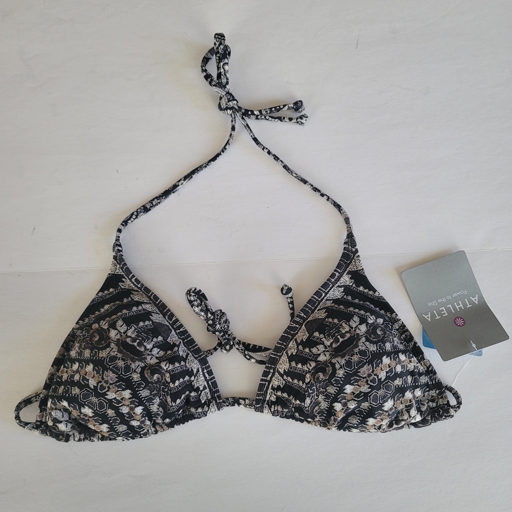 Athleta Martina String Bikini Top Bra. Size M